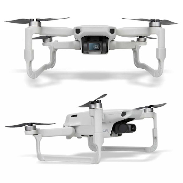 Landningsställförlängningar Benhöjdsförlängare Skydd för Dji Mavic Mini 2 Drone (hy)