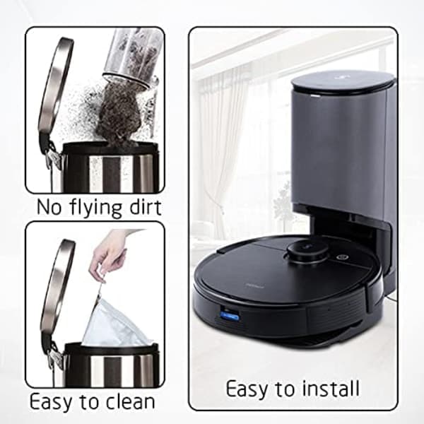 Støvsugerposer til Ecovacs T8/T9 6-pak