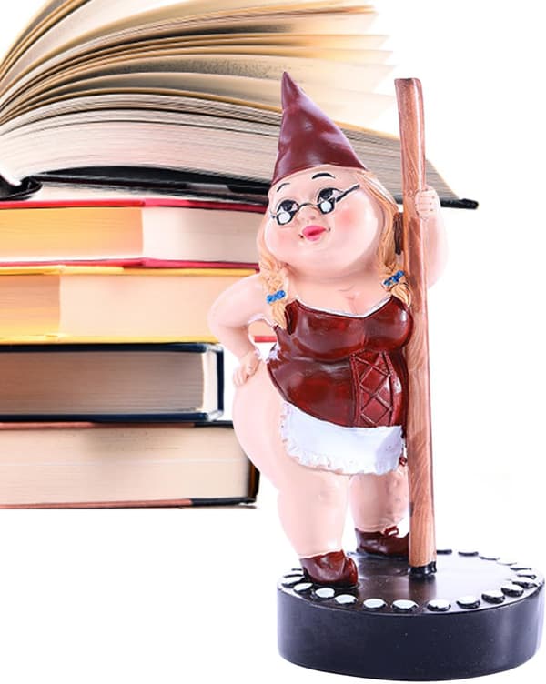 Pole Dance Hagegnom, Stangdansgnom, Hagefigur i Resin