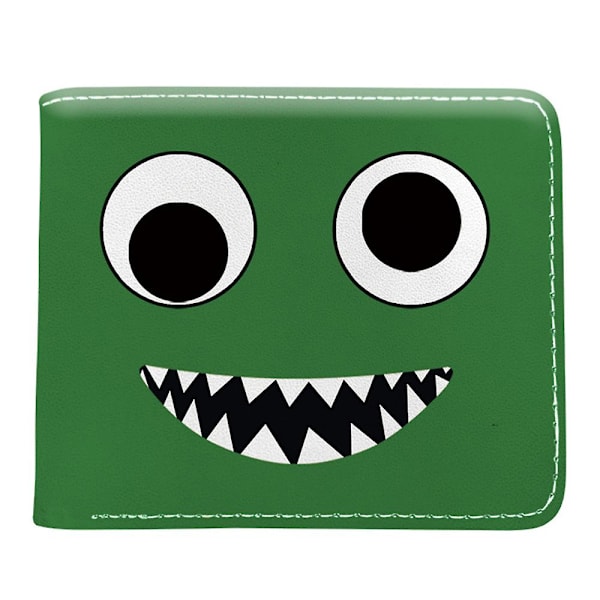 Roblox Rainbow Friends Tryckt Plånbok Kortfodral Myntväska Roblox Spel Plånbok Present D
