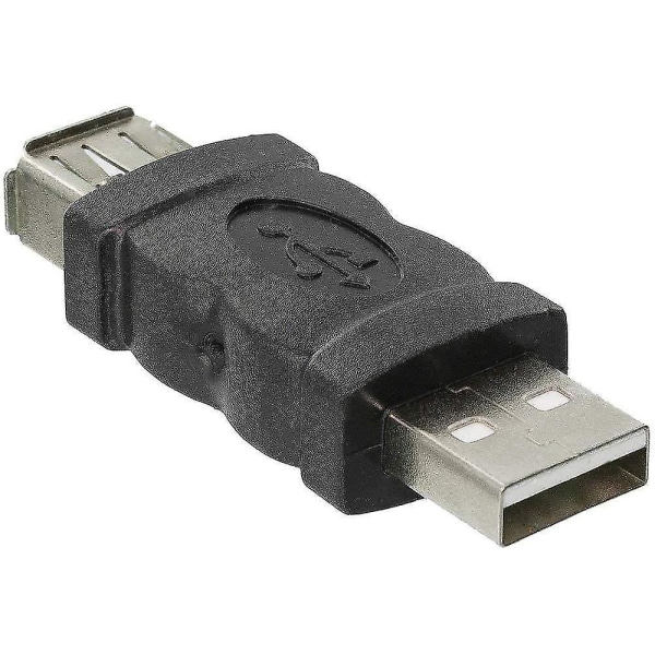 eightnice Firewire Ieee 1394 6-pin naarinen USB-uros -uros-muunnin (2 kpl)