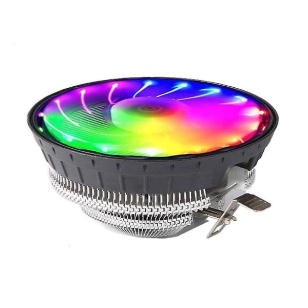 Rgb Led Cpu-jäähdyttimen tuuletin jäähdytyslevy Intel Lga1155 Z + -kantaan