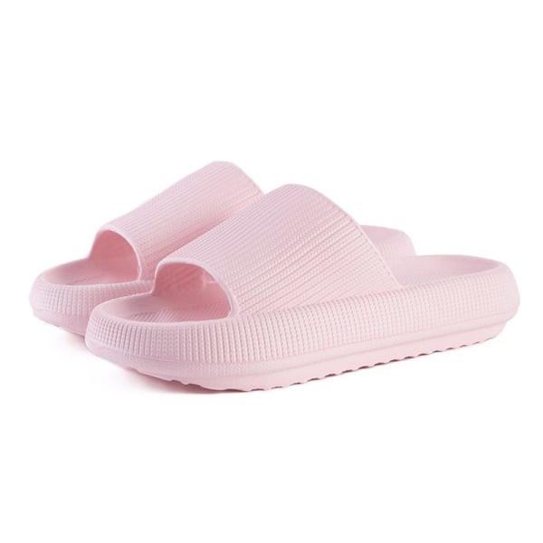 Pillow Slides Sandaalit Erittäin pehmeät tossut Pink 38-39