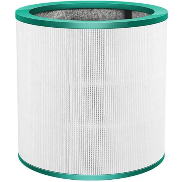 2 ST Ersättningsfilter för luftrenare Skärmfläkt HEPA-filter BP01 Kompatibel för Dyson TP00/02/03/AM11-renaretillbehör