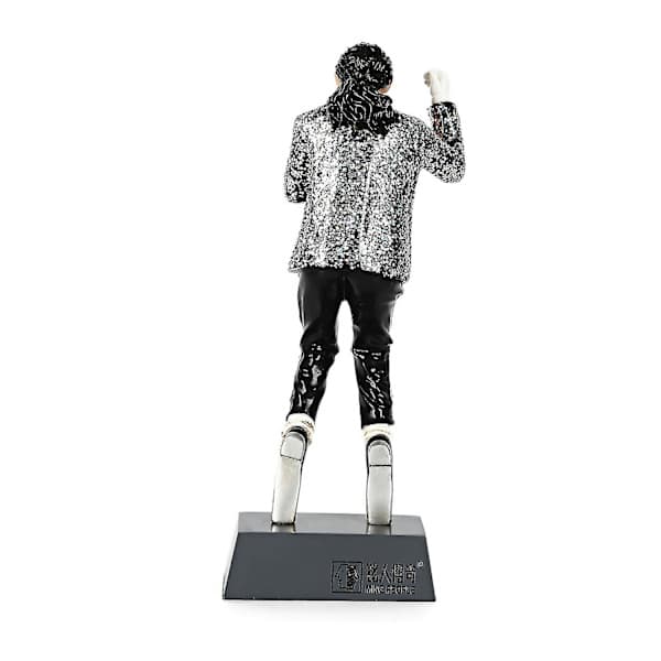 Michael Jackson Dansende Syngende Figur Udsøgt Statue Dekoration