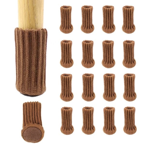 24 st stickade stolsbensstrumpor möbler bordsben ben Coffee
