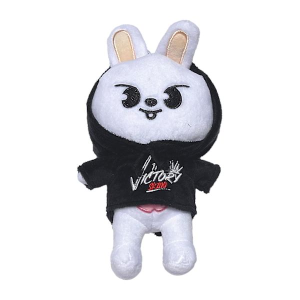 Skzoo Doll Stray Kids Söt Anime Plysch 7.87in Kawaii Plyschleksaker Kreativ Mjuk Fylld Cartoon Plyschleksak För Barn Fans Rabbit