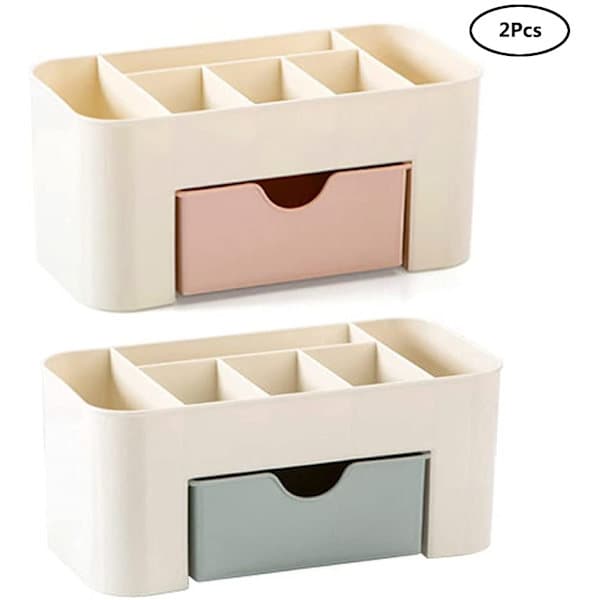 stk makeup organizer, makeup boks, makeup opbevaringsboks, Cosme