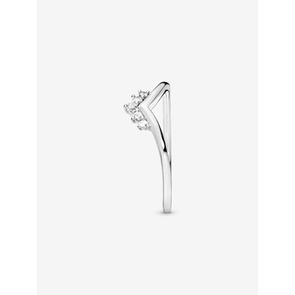 Pandora - Tiara Wishbone Ring - Sterling sølv Circumference: 50mm