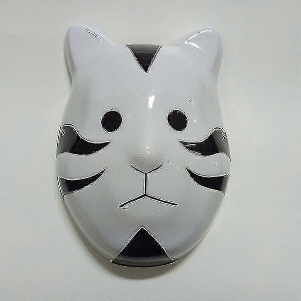 3 väriä Kakashi Anbu Ninja -tyylinen naamio naamiaisasuste Cosplay-tarvikkeet Halloween Anime Manga Black