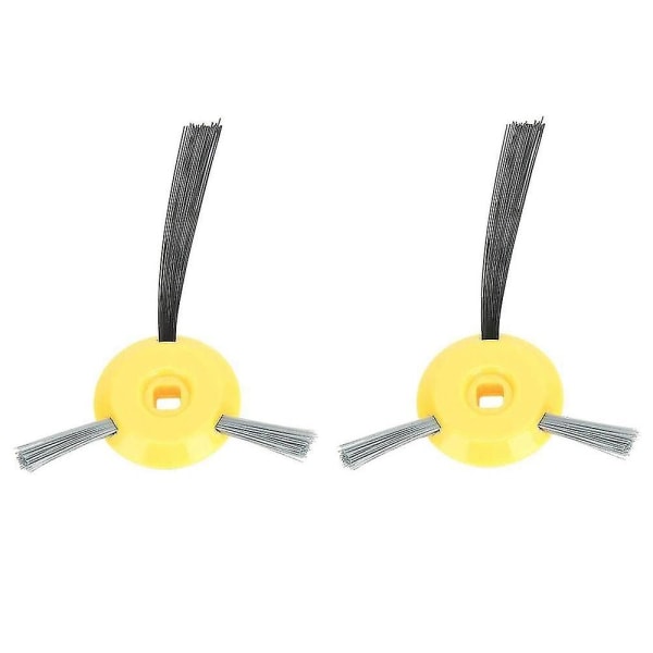 4-pack sidoborstar för Shark Ion Rv700 Rv720 Rv750 dammsugare