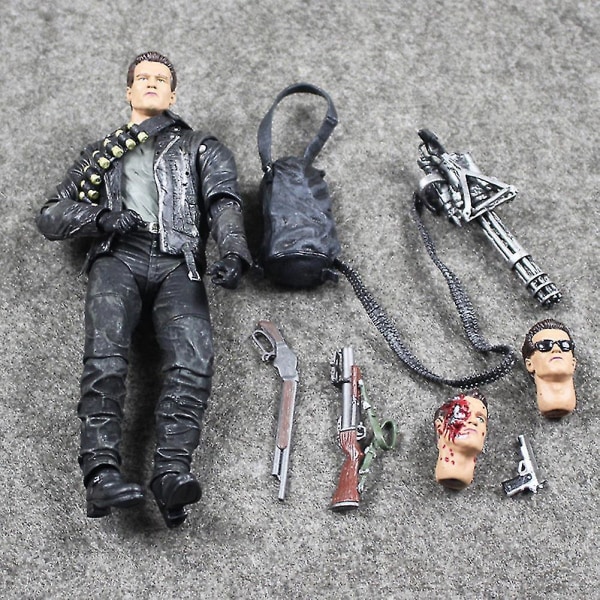 \"n E C A Terminator-7\"\" Ultimata Terminator Figur\"