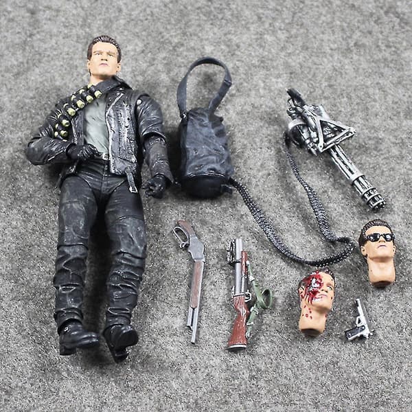 \"n E C A Terminator-7\"\" Ultimate Terminator Figur\"
