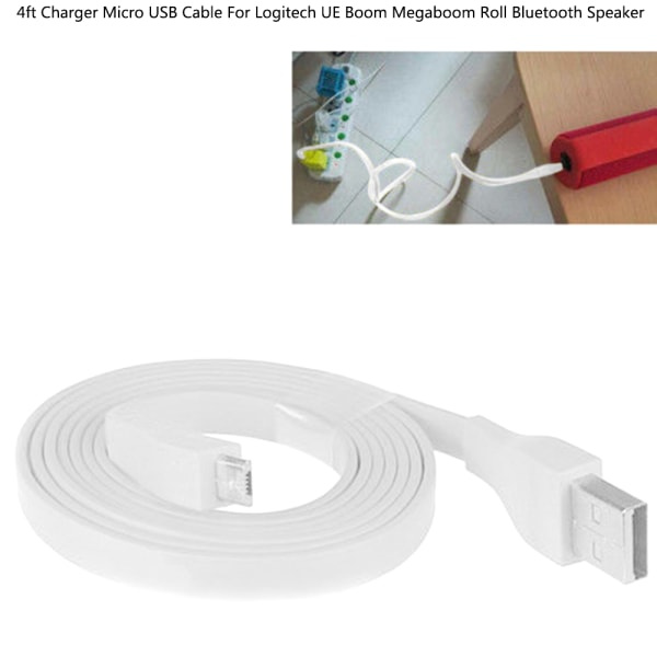 Lader Micro USB-kabel for Logitech UE Boom Megaboom Roll