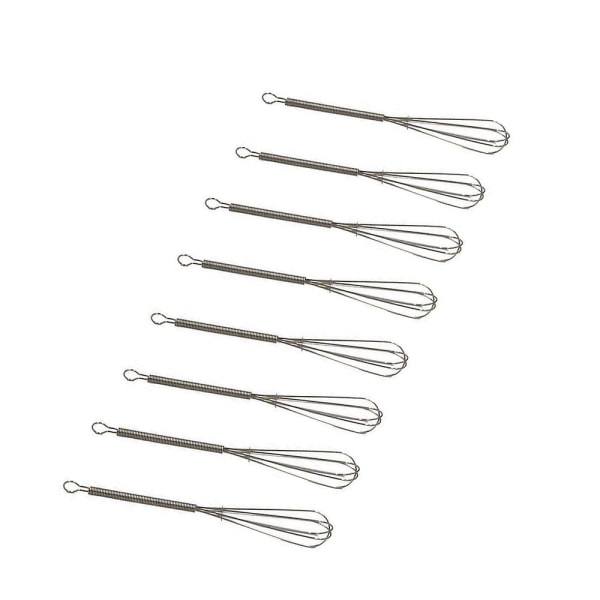 Mini Piskeris 7 Tommer 8stk