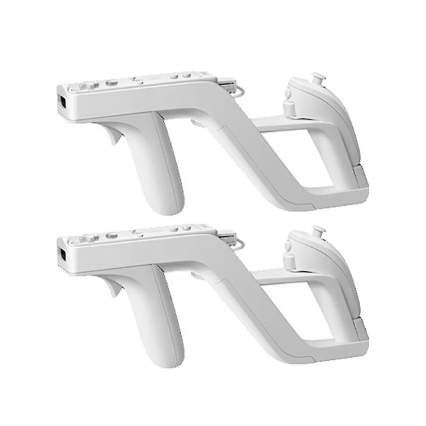 2 kpl Zapper-peliohjainta Oikea Vasen Ohjain Zapper-pelilisävarusteet Hy
