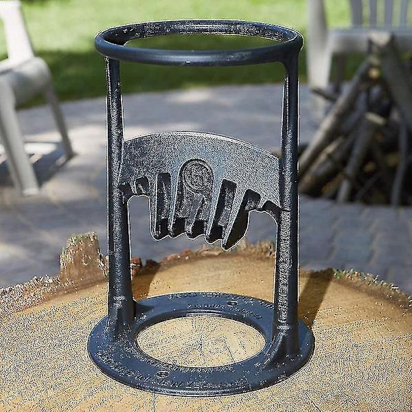 Aleko Brænde Tænder Splitter Træ Splitter Manuel Log Splitter Brænde Fordeler Til Camping Husholdning