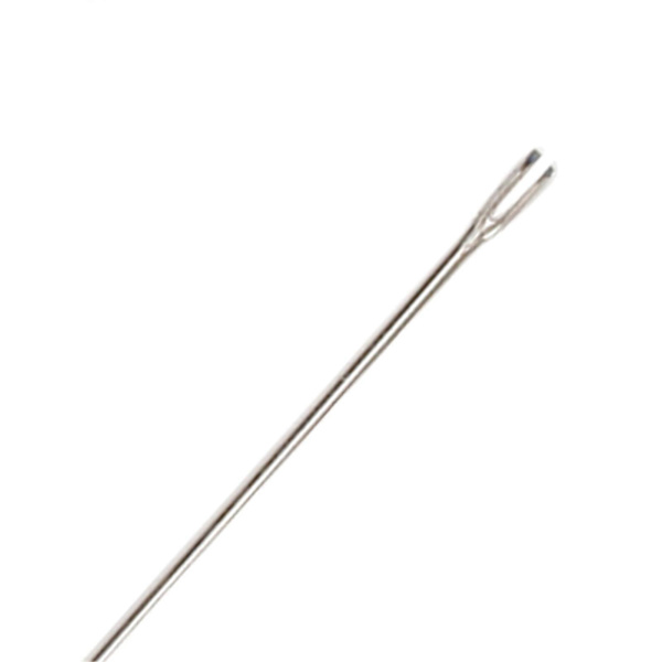 10st Dockhår Nål Rerooting Verktyg Dockhår Sticknål Reroot Docktillverkningsnål 0,6 mm