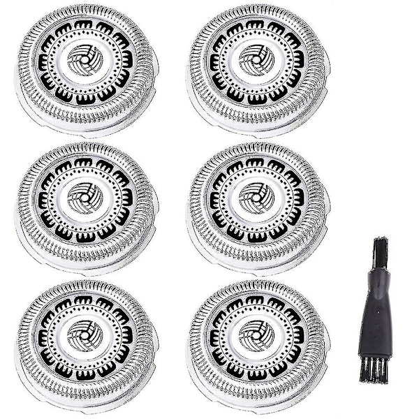 6 stk Sh90 barberblad for Philips Shaver S7000 S8000 S9000 S9031