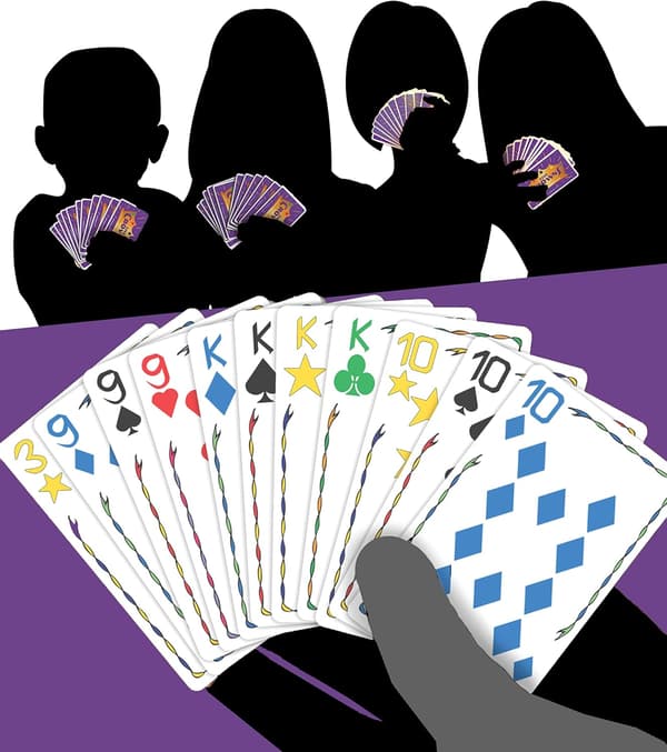 Five Crowns | Perhekorttipelit | Perhematkapelit | Perhekorttipelit matkalle | Ikä 8+