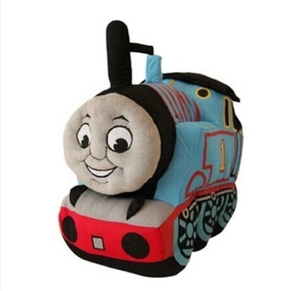 Plush Thomas The Train Plyschleksak Klassisk 25cm, Mjuk Fylld Leksak, Barnens Dag Present, Bästa Presenten Till Vänner Barn