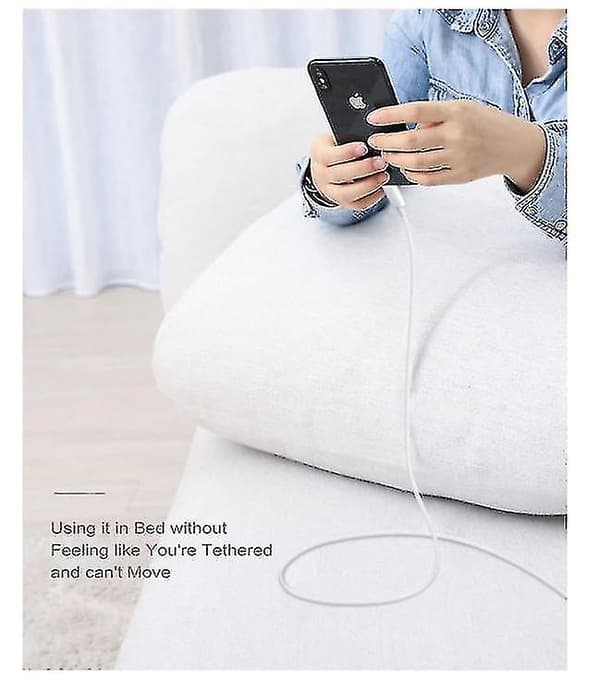 Iphone Andriod Type-c Laddningskabel 1,5m 2m Hy