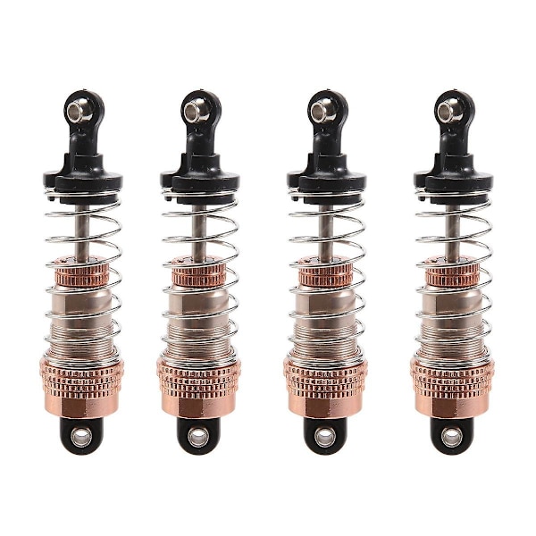 4 kpl Metalli Hbx 16889 16889a 16890 16890a Sg1601 Sg1602 Flyhal Fc600 1/16 Rc Auton Osat Tarvikkeet