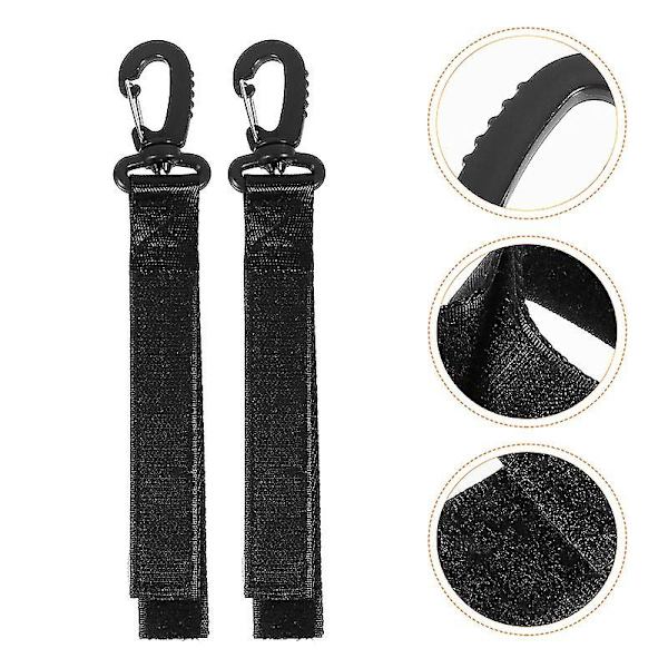 2 stk kajakkpadle-leash