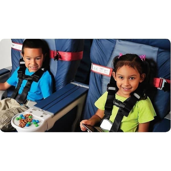Kids Fly Safe Cares Barn Flygsäkerhetssele Barn Flygresor - Barn Flygsäkerhetsanordning[DB]