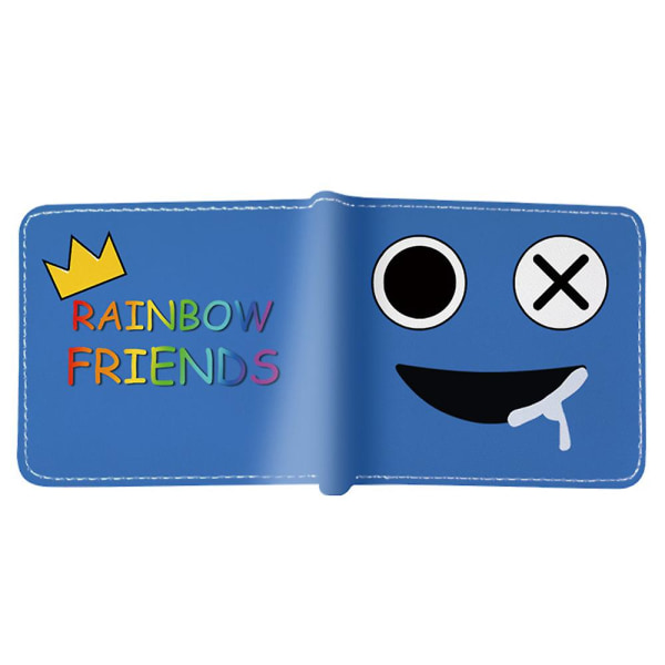 Roblox Rainbow Friends Print Plånbok Korthållare Myntväska Roblox Game Plånbok Present A