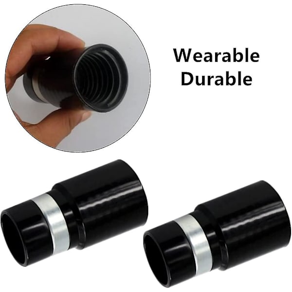 3 kpl pölynimurin letkun liitinliitos, pölynimurin letkun sovitin, pölytarvikkeet, korjausosat halkaisijalle 32 mm sisäpuoli 37 mm ulkopuoli