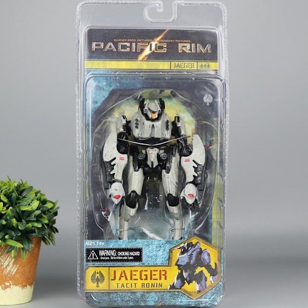 Pacific Rim Mecha Actionfigur Legetøj NECA 18cm Figurer Anime Samling Model Gave Invisible Ronin