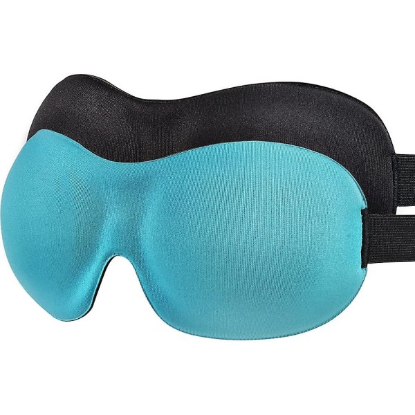 Sleep Mask Invisible Alar Deep Orbit 3D Eye Mask Ultra lett og komfortabel sovemaske for