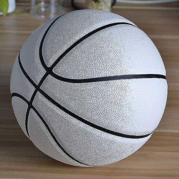 Basketball - Størrelse 7 Trening Basketball Utendørs Spill Trening Sportsball white