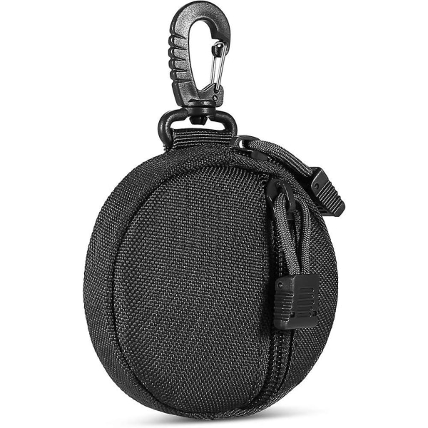 Små Molle-tasketilbehør, opgraderede Edc-poser militærudstyr, Tactical Bag Case Som Møntpung Nøglering, Case Wallet, Wireless Headset Pack.