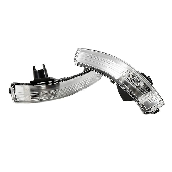 2 kpl Sivupeilin Vasemman ja Oikean Puolen Vilkkuvalot Ford Focukselle 2008 2009 2010 2011 2012