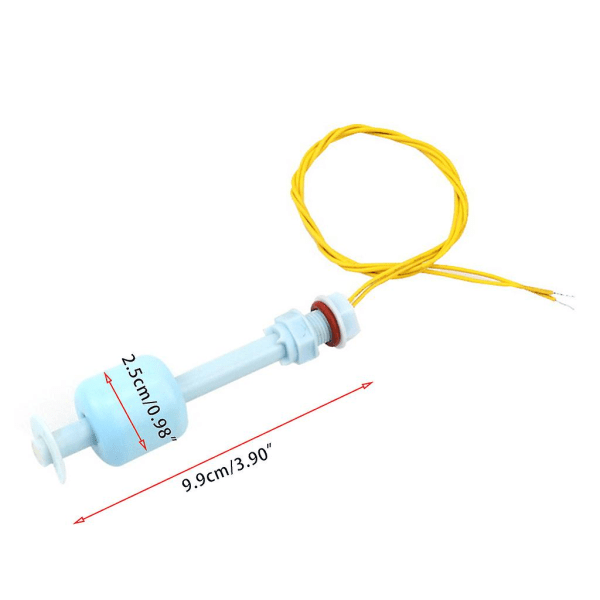 10mm Mini Flydende Kontakt Vand Tårn Vand Niveau Automatisk Niveau Controller Sensor