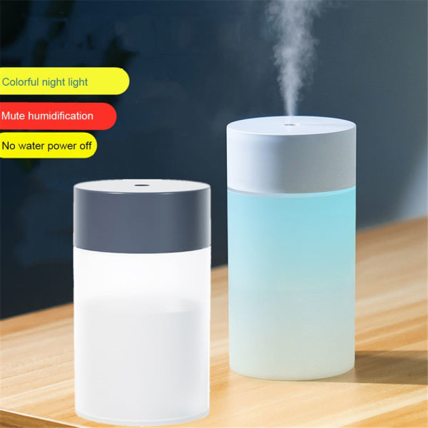 Mini Humidifier Essential Diffuser PINK pinkki