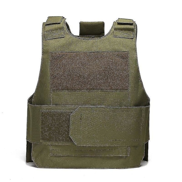 Taktisk arméväst dun kroppsskyddsplatta taktisk airsoft bärarväst hög kvalitet black