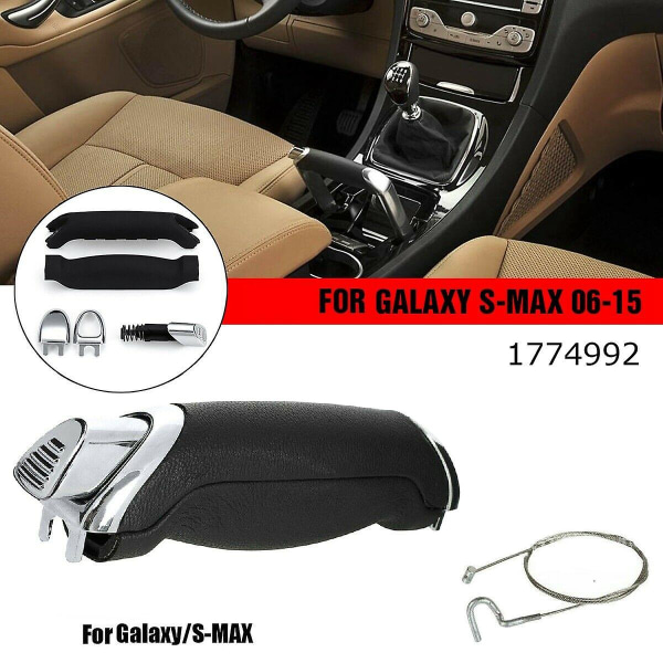 Hand Brake Lever + Cable Pull Repair Kit For Galaxy 2006-2015 6g912783ab 6g91-2783-ab 6g912780pc 17