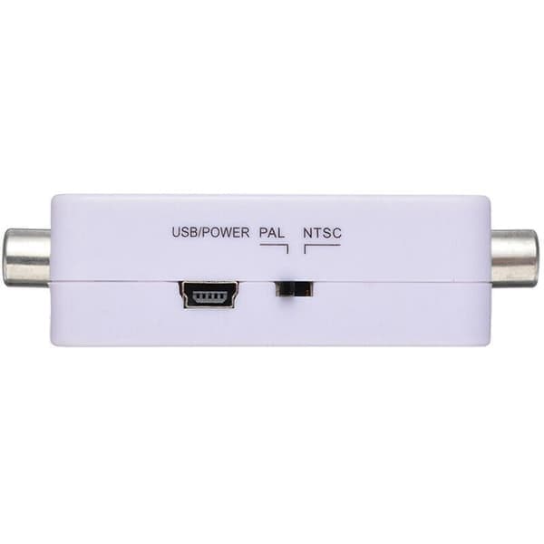 Pal/ntsc/secam till Pal/ntsc Bi-directional TV System Switcher Converter Adapter