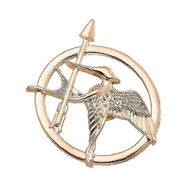 Støbt tilbehør The Hunger Games Mockingbird Brosche Brosche