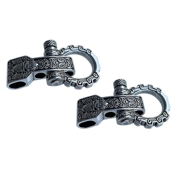 Paracord Spännen Båge Spännen Skruvstift Ankare Shackle Justerbar
