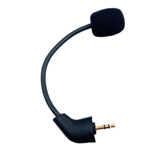 033-W047 Mikrofon (Oval Jack) för Nya Hyper X, Cloud Ⅱ Brusreducerande Gaming Headset