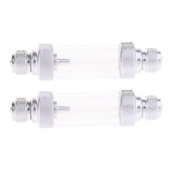 CO2-diffusor för akvarium, glas CO2-reaktor
