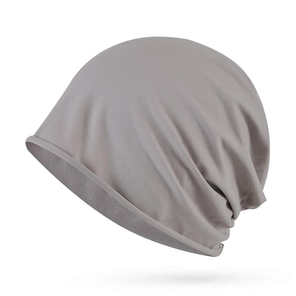Slarvig mössa i bomull, unisex, klassisk mössa