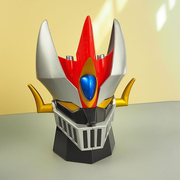 400 ml japansk anime kaffemugg med lock i rostfritt stål te mjölk mugg super robot great mazinger z termosmugg köksdryckesvaror hög kvalitet 400ml Style 4