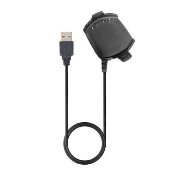 1m USB-dockningsladdare laddningsdatakabel för Garmin Approach S2/s4 Gps-klocka
