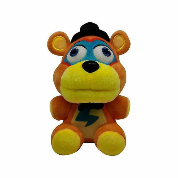 Fnaf Five Nights At Freddy's Security Breach Gator Plushie Doll Gåvor Glamrock Freddy