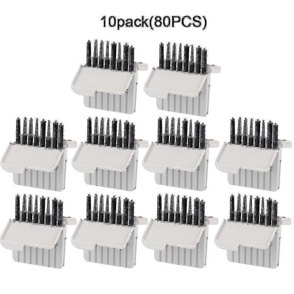 40 stk. Phonak høreapparat ørevoksbeskyttelsesfilter rengøringsværktøjstilbehør høreapparat Cerustop voksbeskyttere Widex, Unitron 5pack(40pcs)